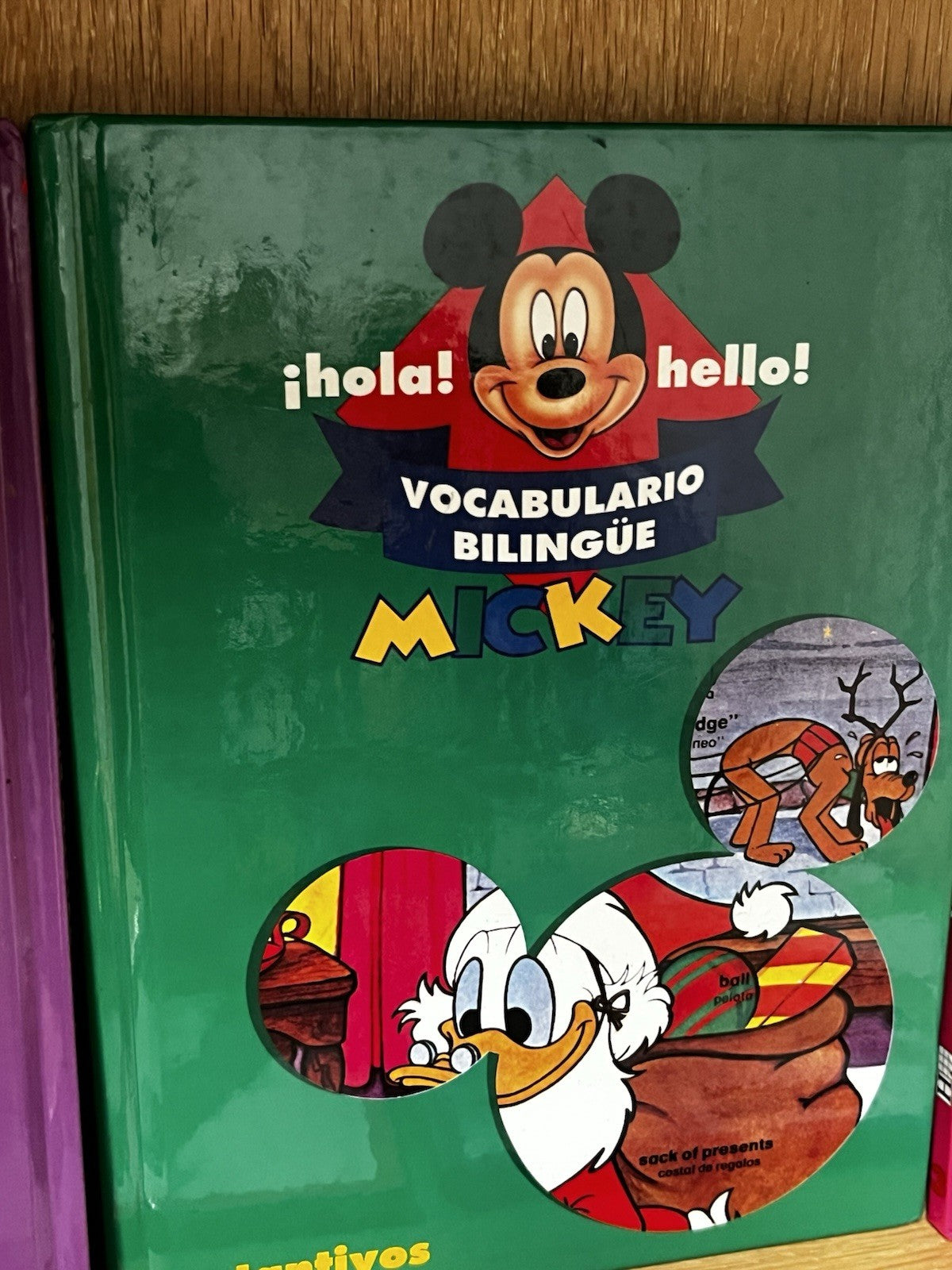 Spanish Children Book Lot 1 2 Vocabulario Bilingual Mickey, El Canto, La Pintura