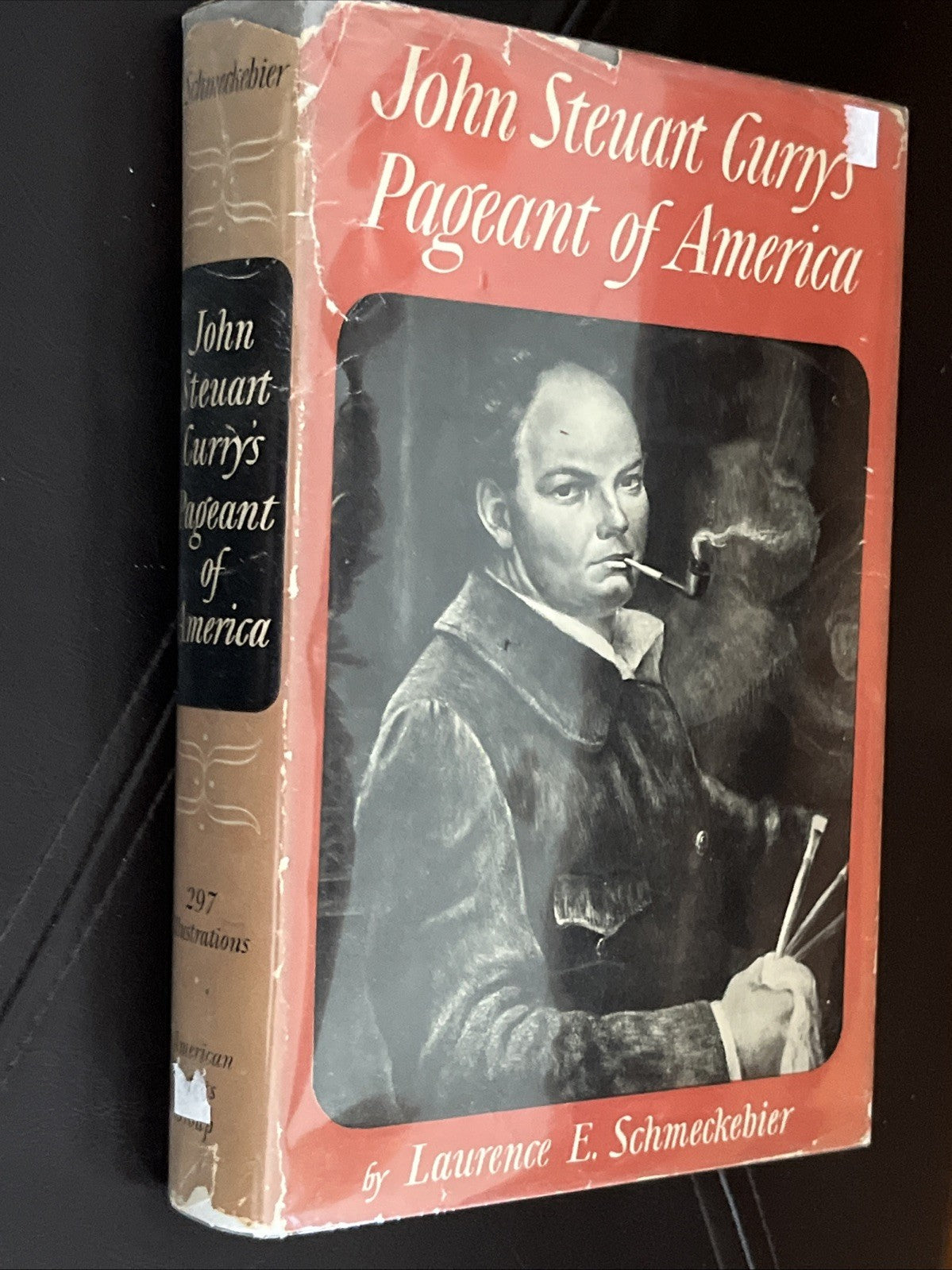 JOHN STEUART CURRY'S PAGEANT OF AMERICA 1st ed Laurence E Schmeckebier 1943