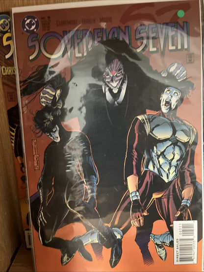 Sovereign Seven #1 #2 #3 #4 #5 #6 #7#8 #23 Lot of 9 Chris Claremont, DC 1995