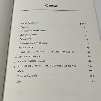 NINETEENTH CENTURY BRITISH GLASS SECOND EDITION by Hugh Wakefield 1982
