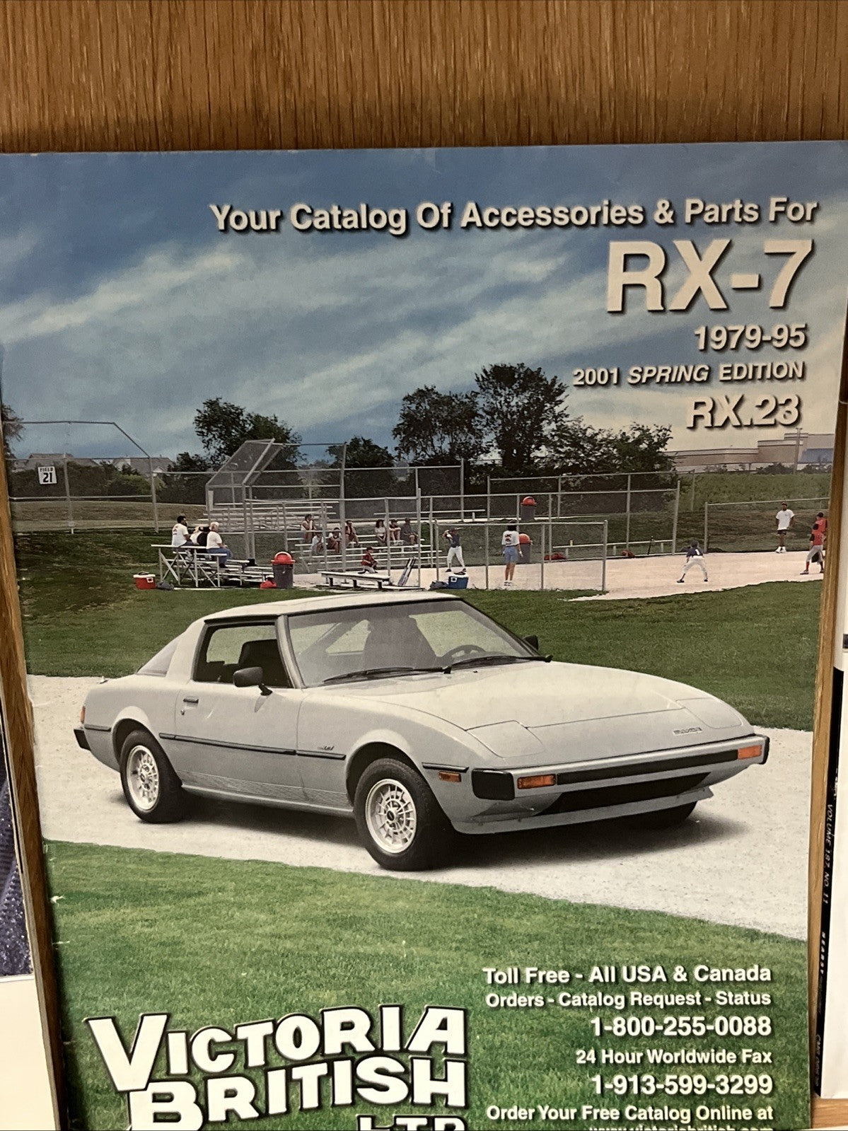 5x Popular Mechanics 20 Bold Idea, N-Scale, Catalog Of Accessorie Parts For RX-7