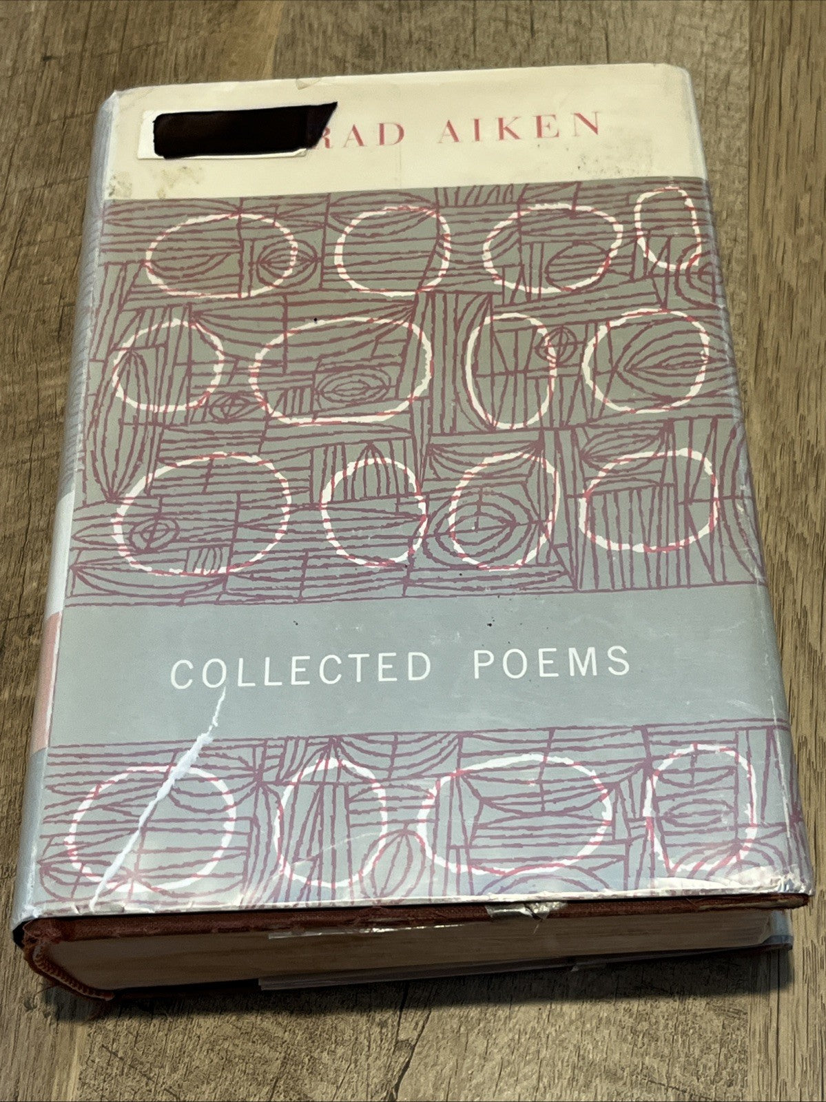 Vintage 1953 Conrad Aiken Collected Poems 1st Ed Book Poetry Hardcover Collector