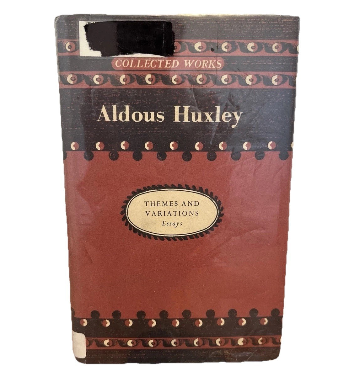 Themes and Variations: Essays- Aldous Huxley, Chatto Windus 1954