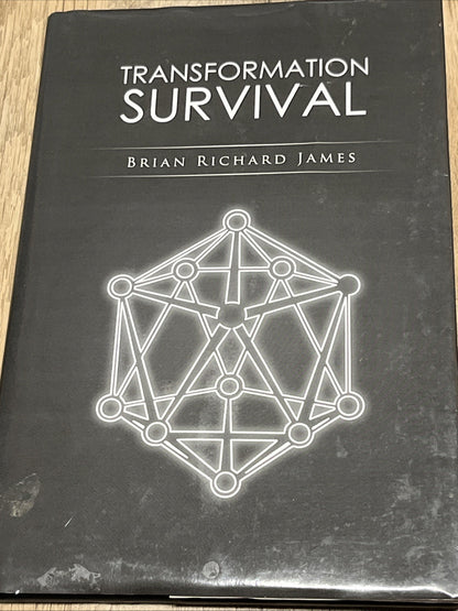 Transformation Survival by Brian Richard James (English) Hardcover Book