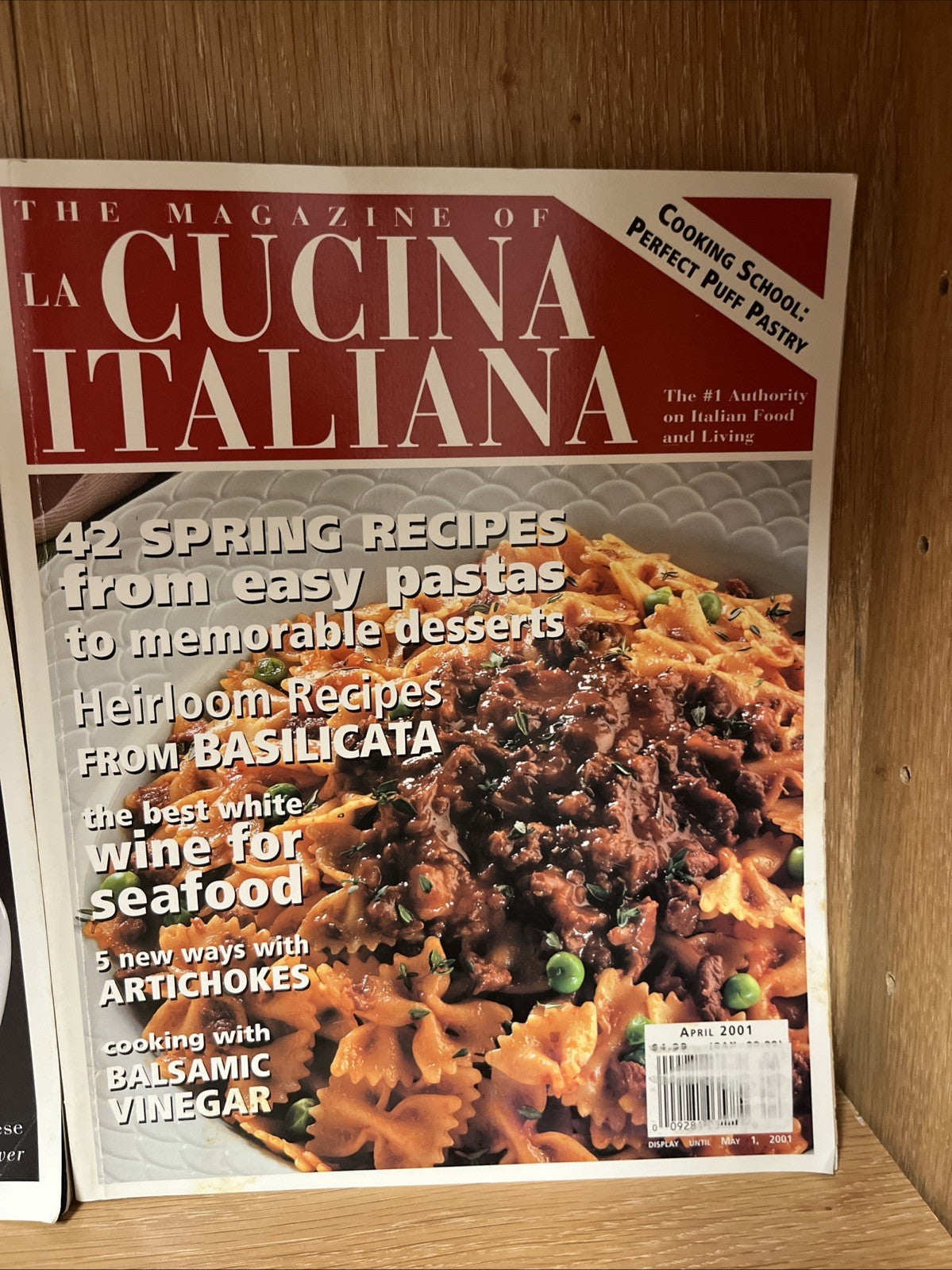 La Cucina Italiana + Gourmet Magazine Lot 4 Issues From 2000 2001 2008