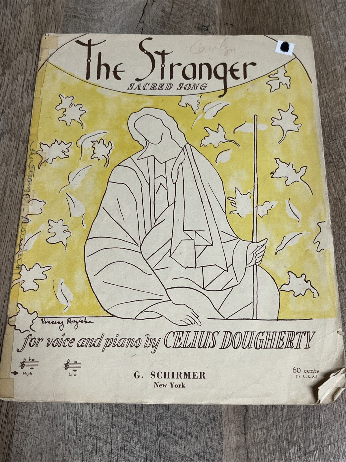 Vintage Music Sheets 4 Lot 1921/1928/1929/1955 Collectible Dreamer, Service Song