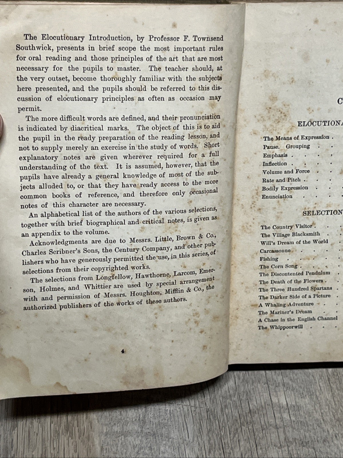 MCGUFFEY'S NEW FIFTH READER SELECTED AND ORIGINAL By William H.