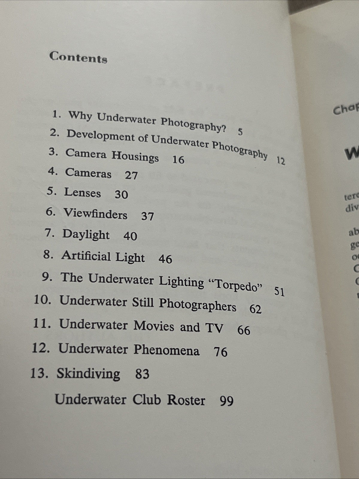 Underwater Photography 1st Edition Dimitri Rebikoff And Paul Cherney 1965 HCDJ