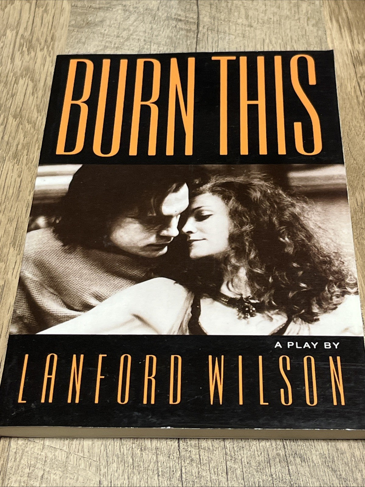Burn This,  play by Lanford Wilson