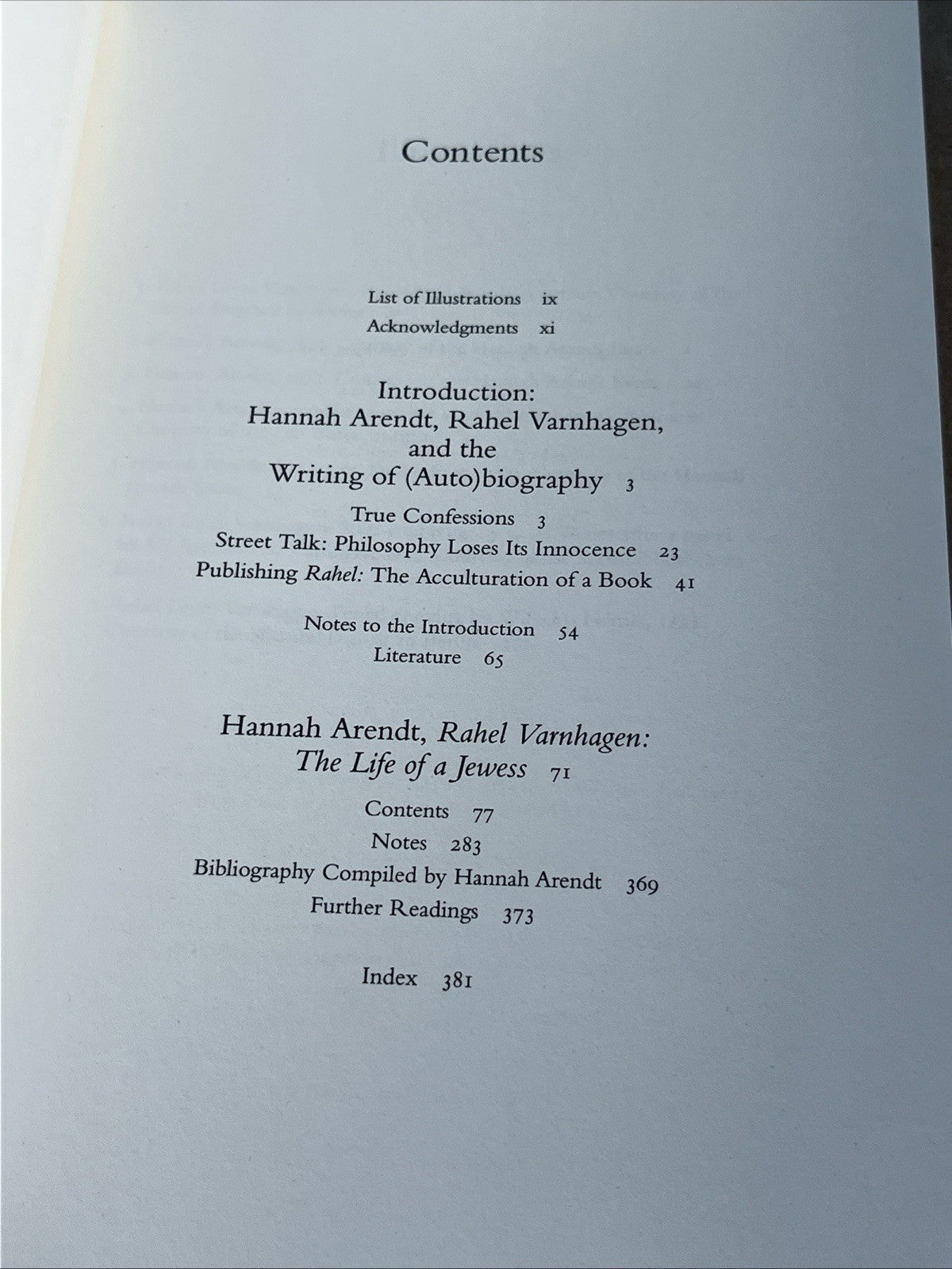 Rahel Varnhagen: The Life of a Jewess - First Complete Edition / MRG