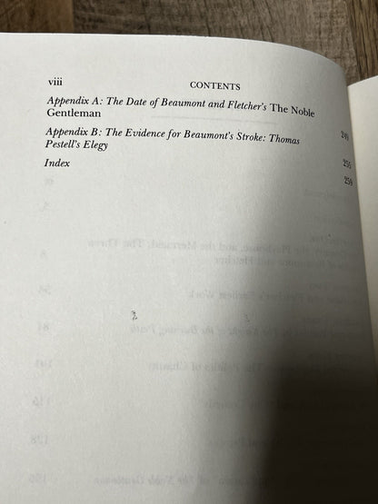 Court and Country Politics in the Plays of Beaumont and Fletcher by Philip J. Fi