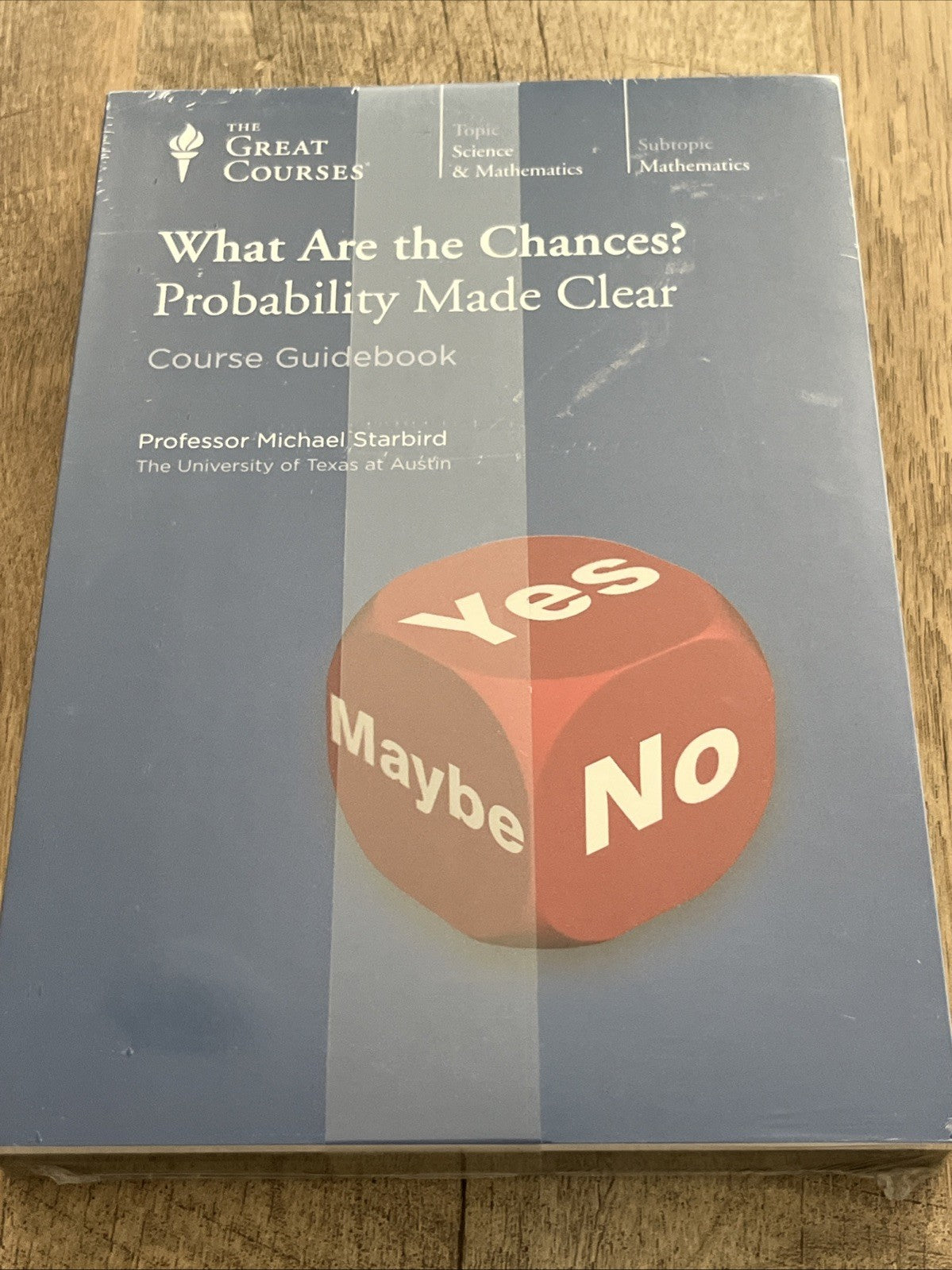 The Great Courses: What are the Chances? Probability Made Clear - Prof. Starbird