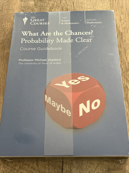 The Great Courses: What are the Chances? Probability Made Clear - Prof. Starbird