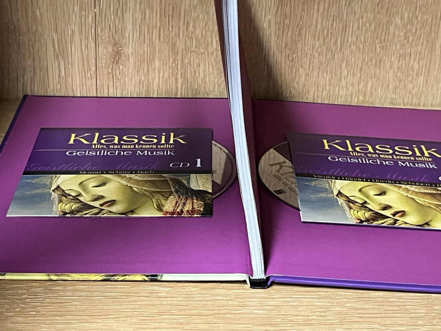 Klassik Alles, was man kennen sollte - Geistliche Musik Buch mit 2 CDs