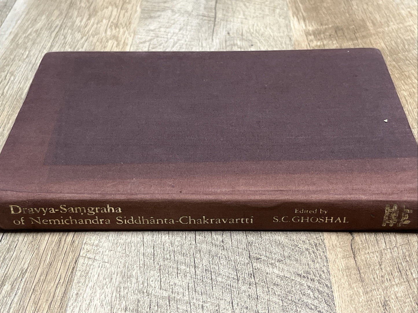 Dravya-Samgraha of Nemichandra Siddhanta-Chakravarti by Sarat C. Ghoshal 1989