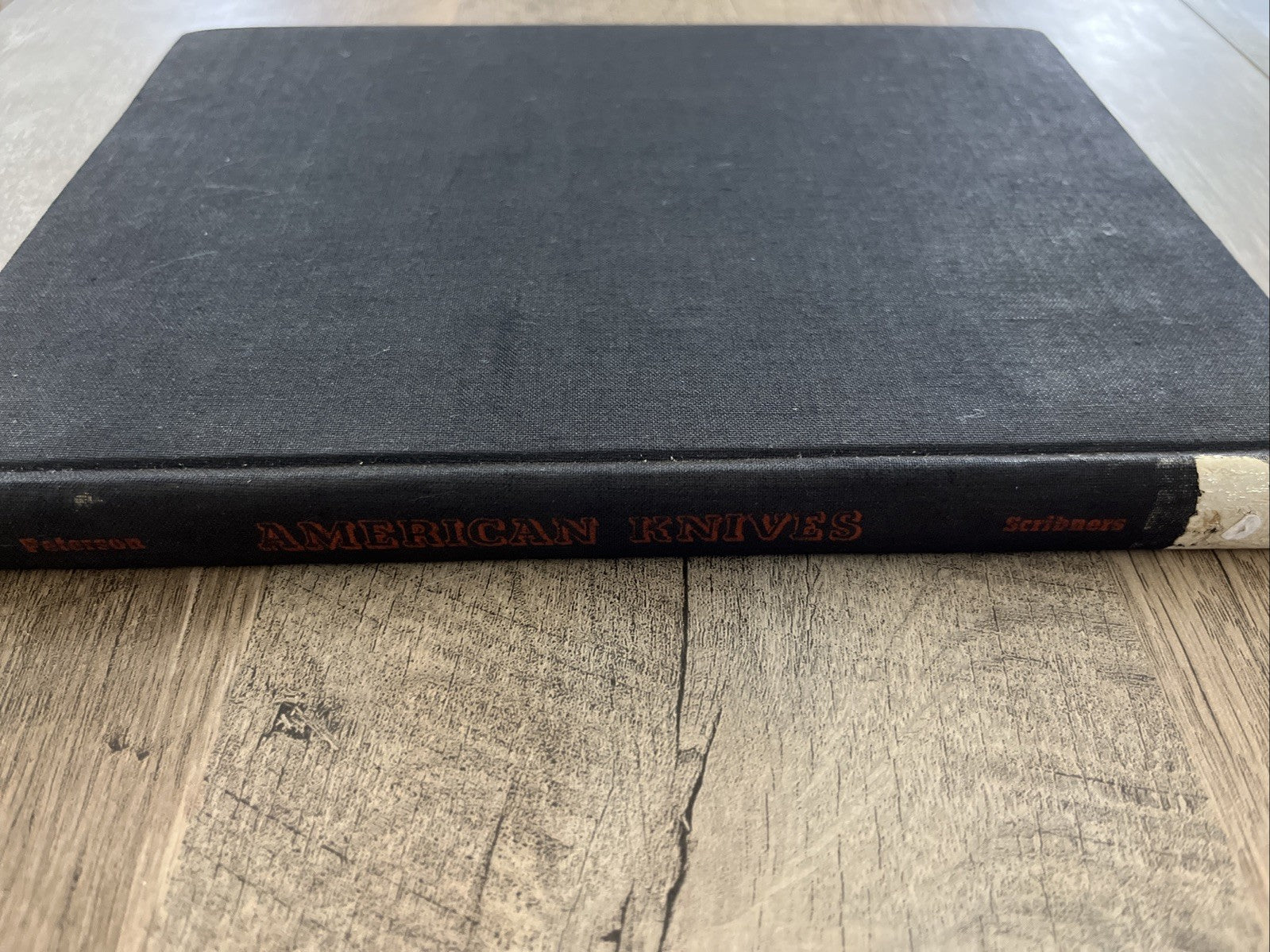 American Knives: The First History & Collectors Guide 1st Ed Harold L. Peterson