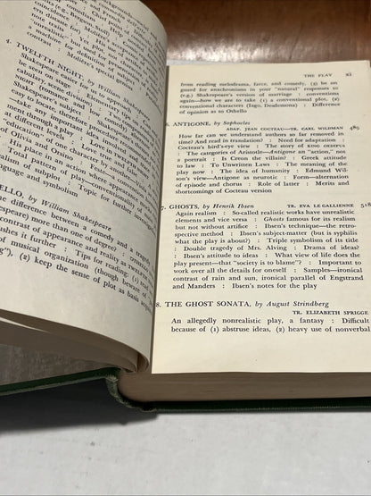 The Play A Critical Anthology by Eric Bentley First Edition (1949) EX LIB