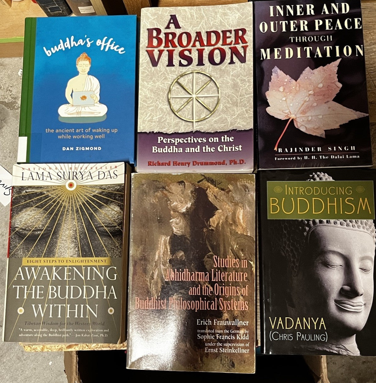 Buddhism Book Lot 10