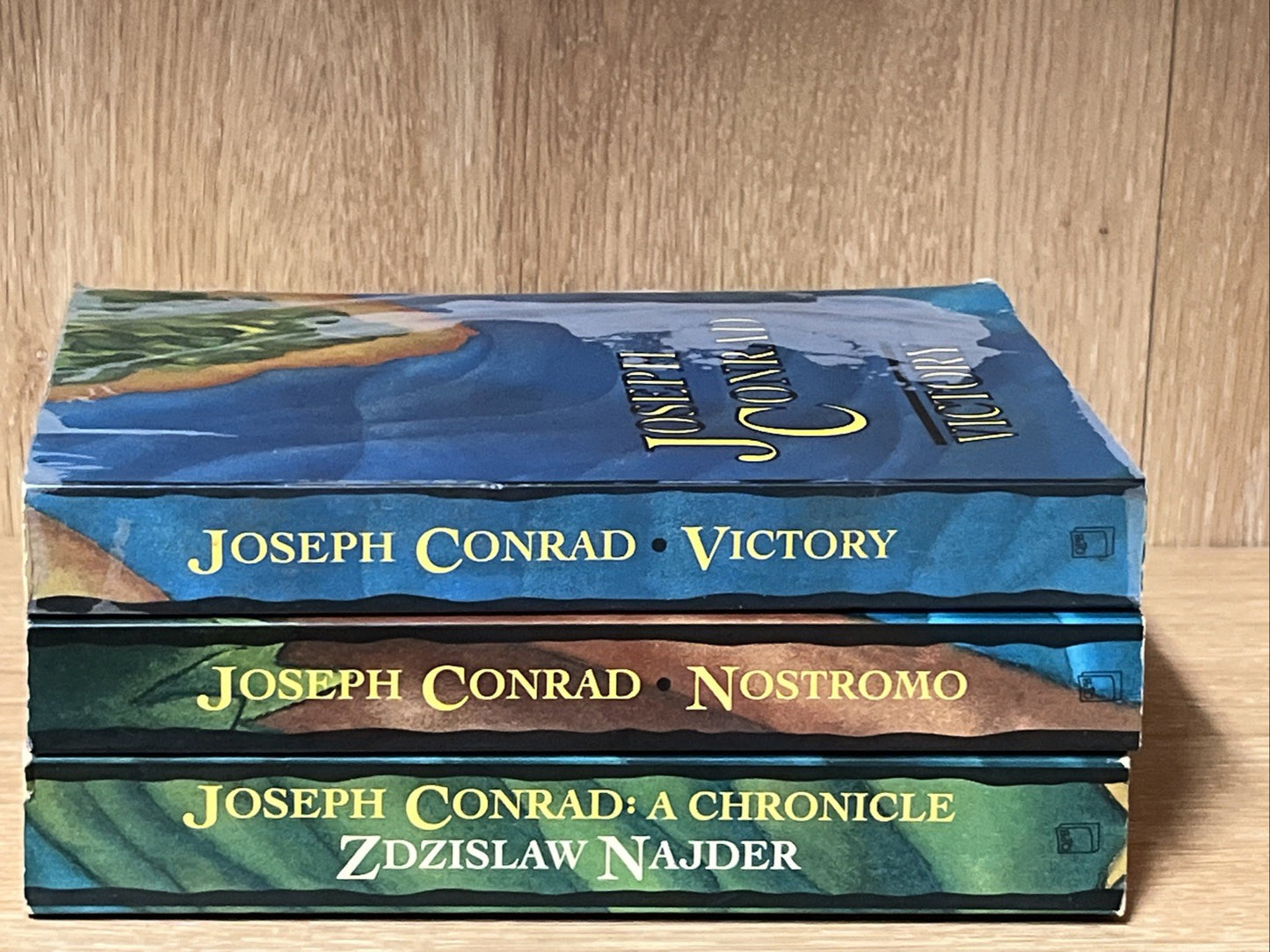 JOSEPH Conrad 3 Volume Set Paperback, 1992