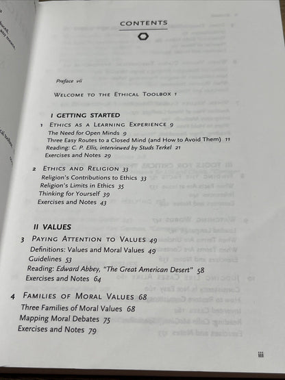 A 21st Century Ethical Toolbox Paperback Anthony Weston