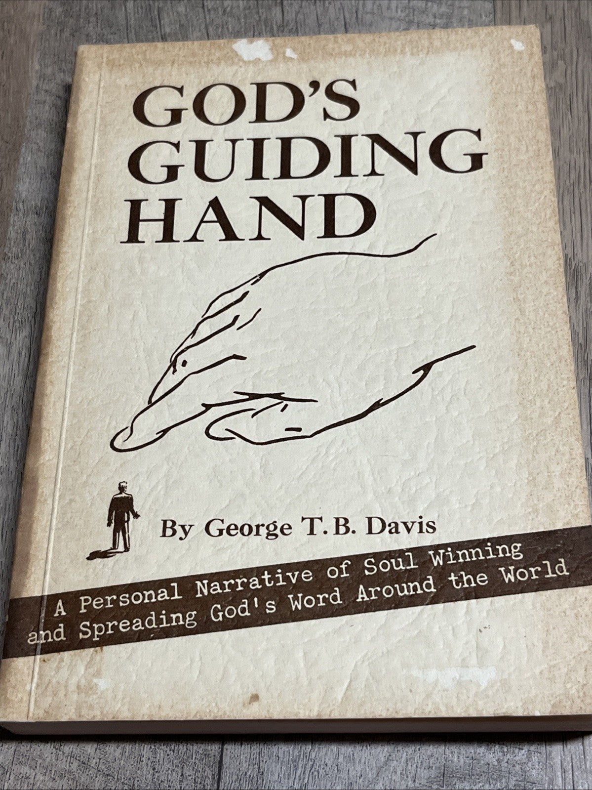 God's Guiding Hand by George T.B. Davis (1962, Paperback)