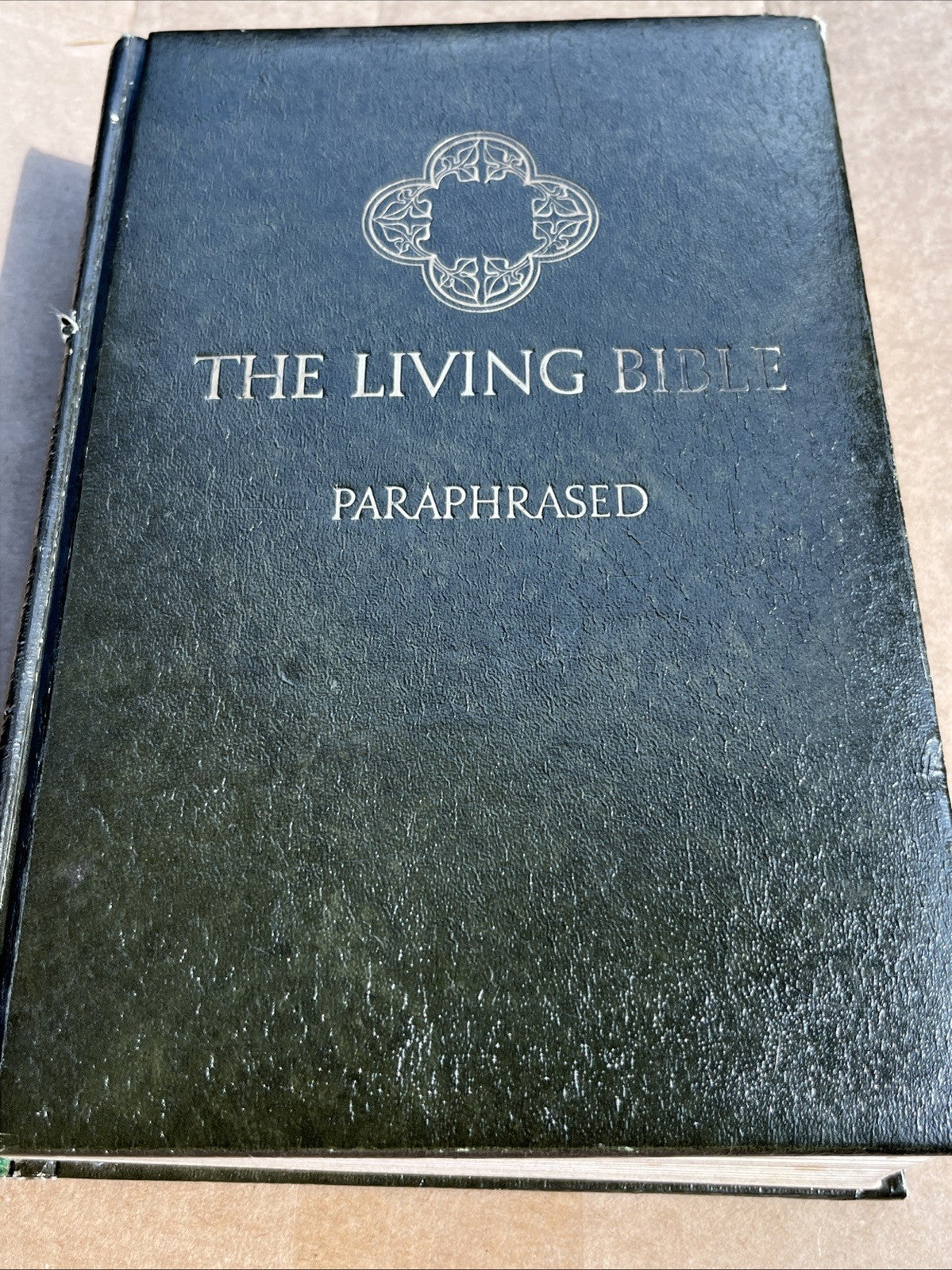 The Living Bible Paraphrased Tyndale 1973