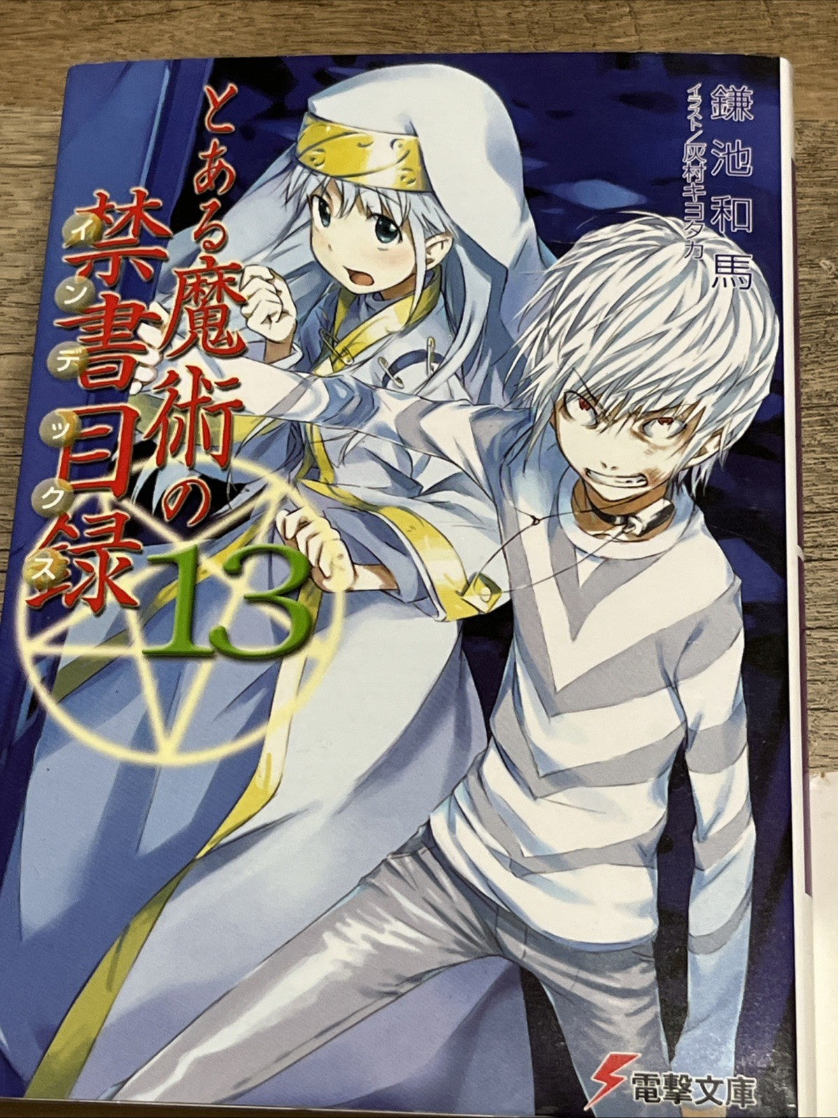 とある魔術の 禁書目録 13 : A Certain Magical Index 13