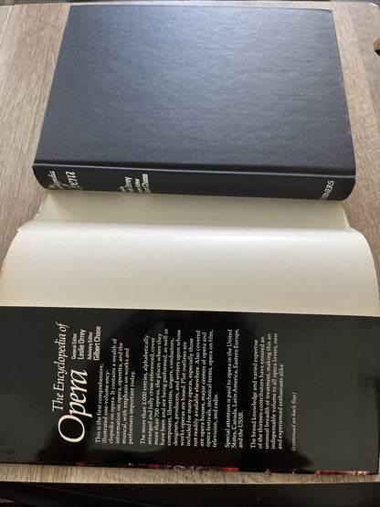 Encyclopedia of Opera by Gilbert Chase and Leslie Orrey (Hardcover)