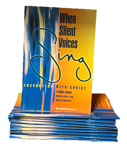Lot of 10 When Silent Voices Sing Encounters with Christ Choral Drama