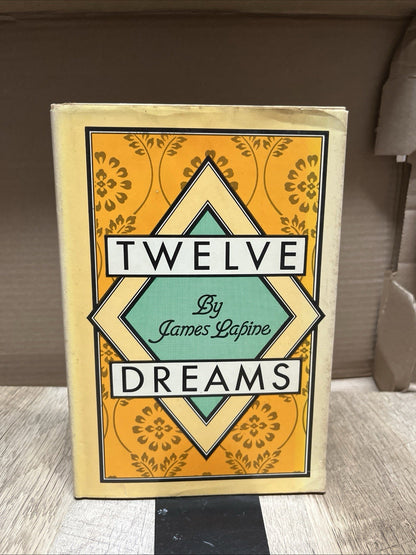 James LAPINE : Twelve Dreams 1st Edition 1982