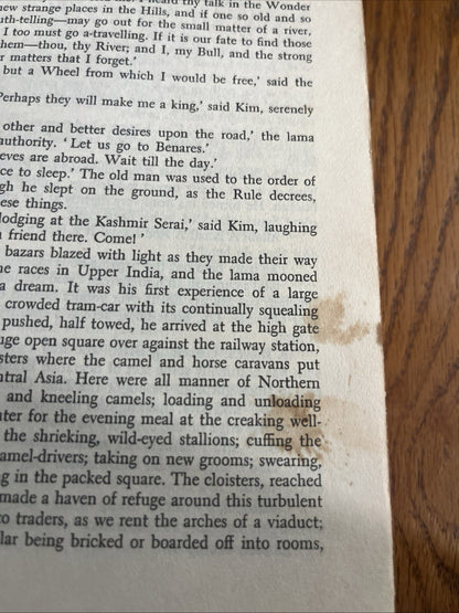 Kipling A Selection of Stories and Poems - by John Beecroft - Hardcover 1956