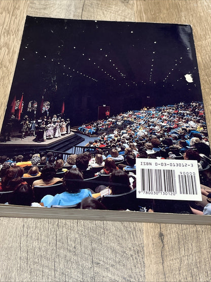The essential theatre 4th Edition by Oscar G. Brockett 1988