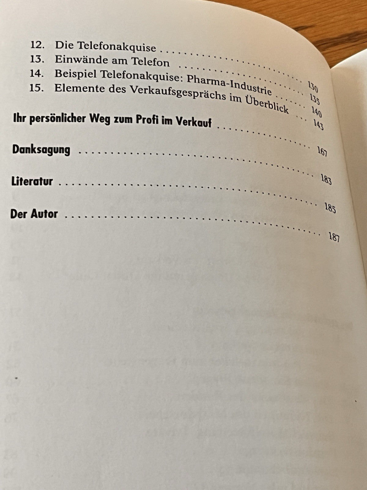 Auf dem Weg zum Profi im Verkauf - Verkaufsgespräche kundenorienti führen Herndl