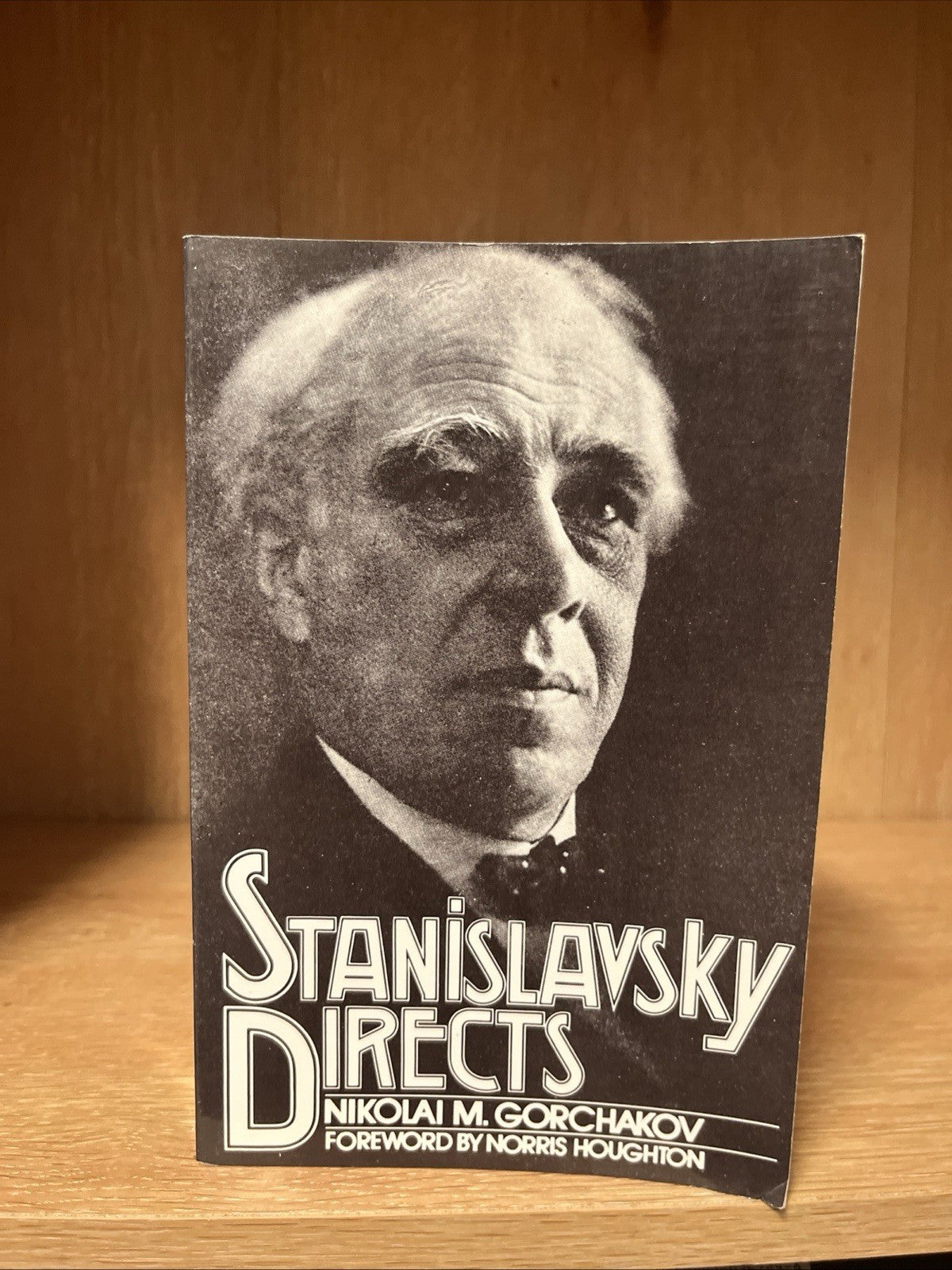 STANISLAVSKY DIRECTS By Nikola-i Mikha-ilovich Gorchakov *Good Condition*