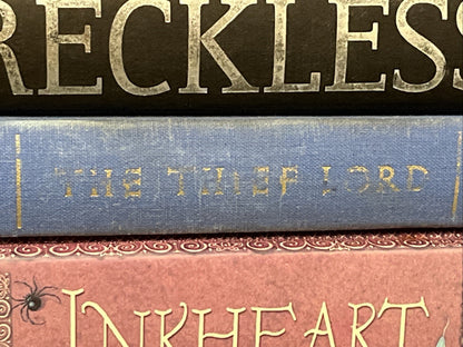 Cornelia Funke INKHEART, INKSPELL,RECKLESS, The Thief Lord, Hardcover Lot of 4