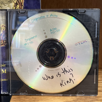 WHO IS THIS KING: ROYAL SERVANT...REJECTED FRIEND...RISEN By Lloyd Joseph & CD