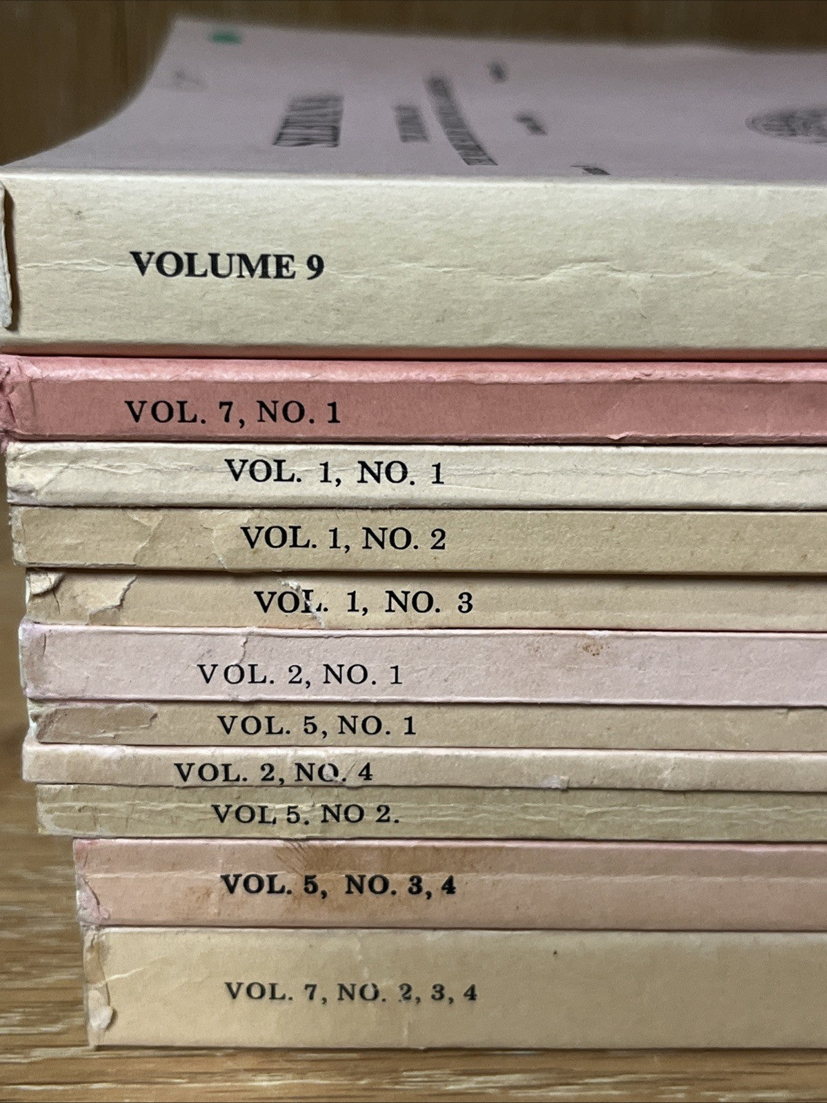 Marie Selby Botanical Gardens SELBYANA Lot of 11  The Journal  ( 1970s/80s)