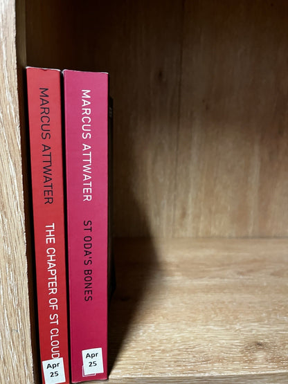 Marcus Attwater Book Lot of 2 A Di Collin’s Mystery