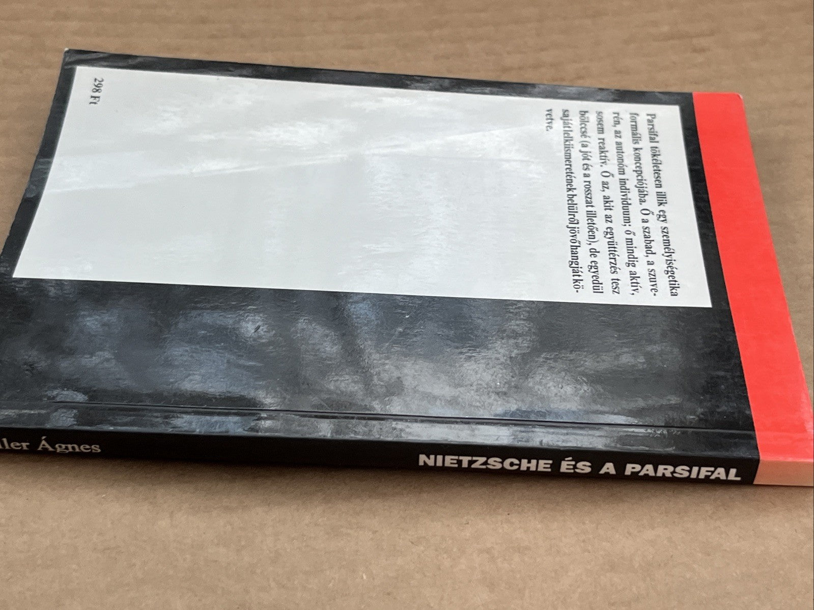Nietzsche és a Parsifal (Nietzsche and the Parsifal)