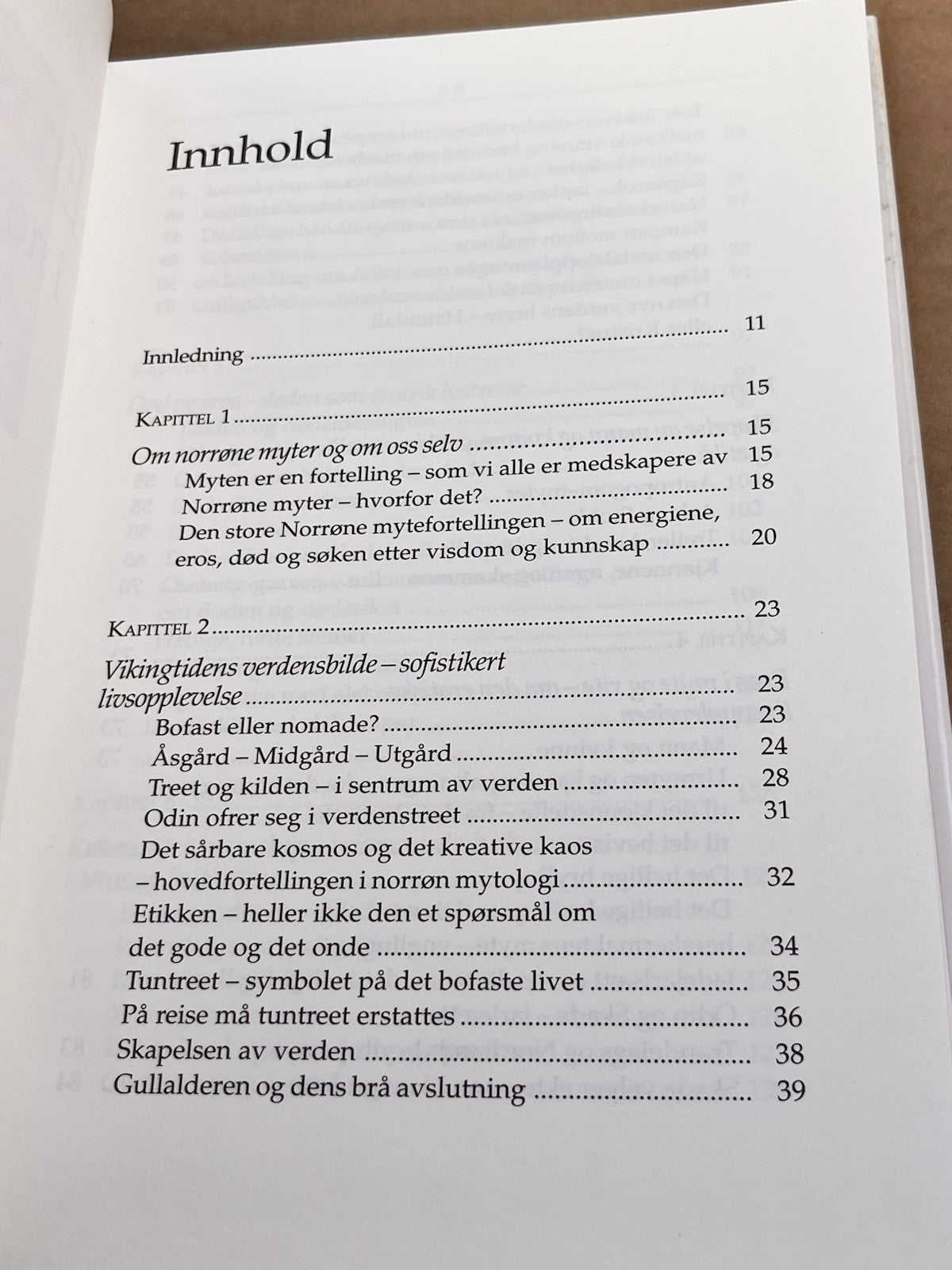 Eros og død i norrøne myter (Eros and Death in Norse Myths), by Gro Steinsland