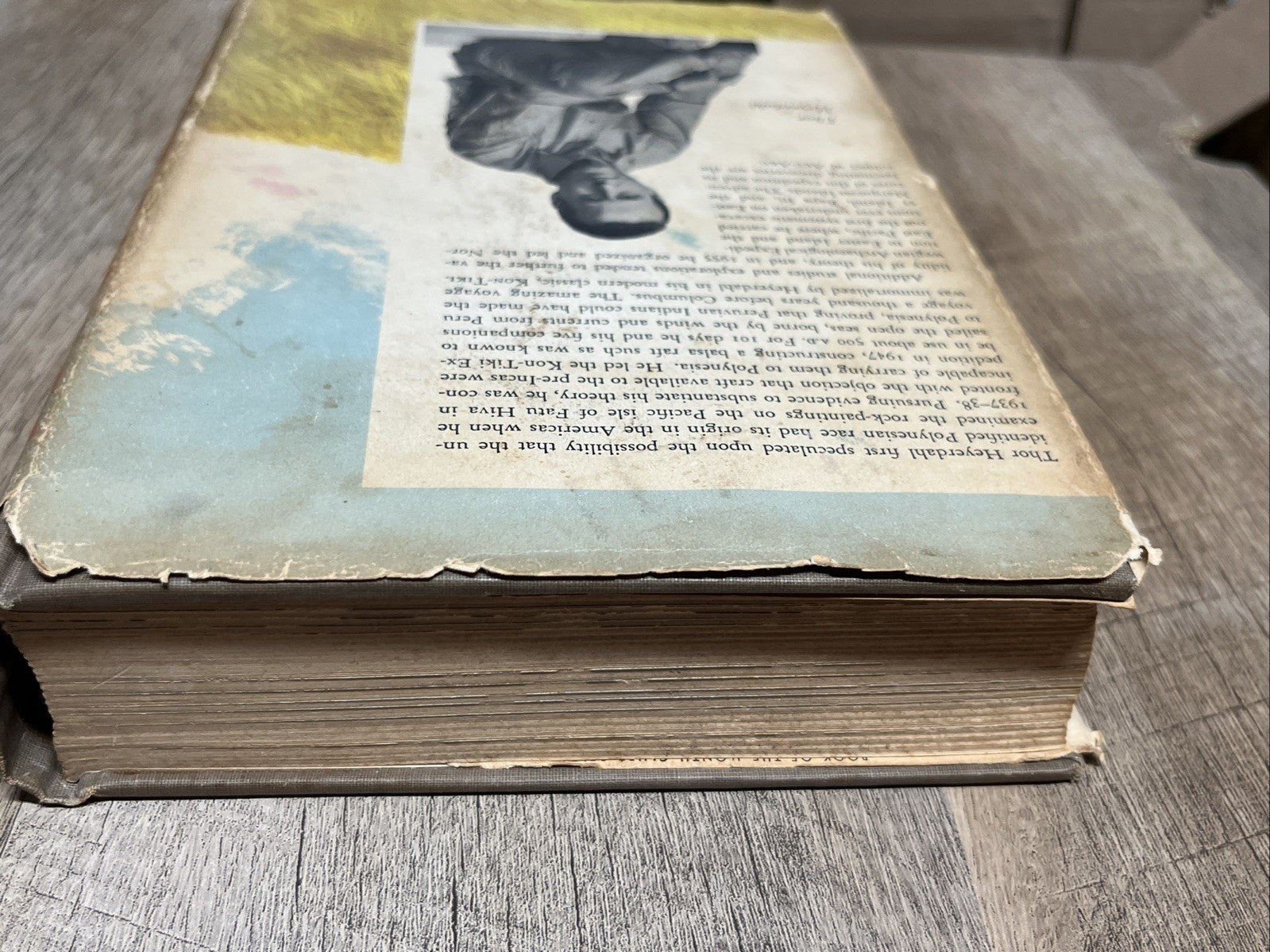 Thor Heyerdahl Aku-Aku First/1st Editions 1958