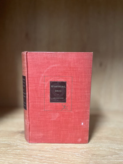 Winesburg Ohio 1st Edition 1919 by Sherwood Anderson HC First Edition