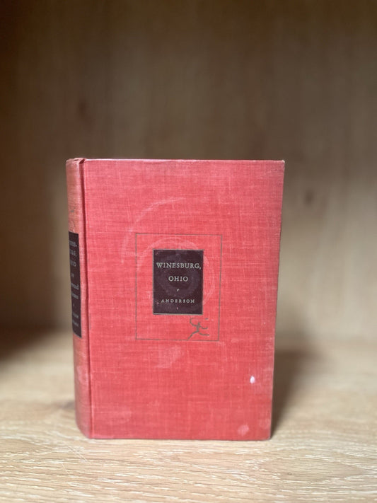 Winesburg Ohio 1st Edition 1919 by Sherwood Anderson HC First Edition