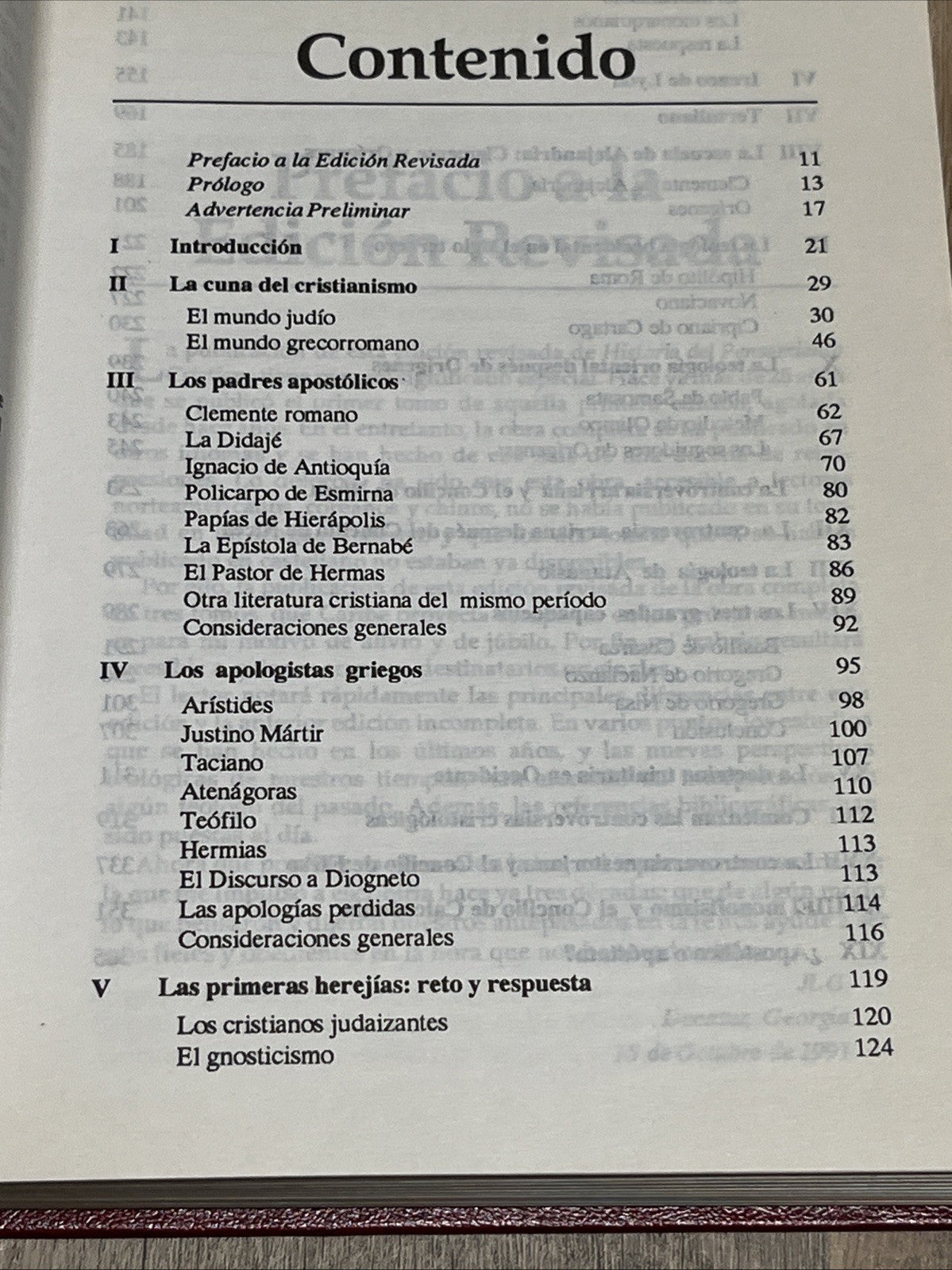 HISTORIA DEL PENSAMIENTO CRISTIANO Tomo  1  Justo L. Gonzalez
