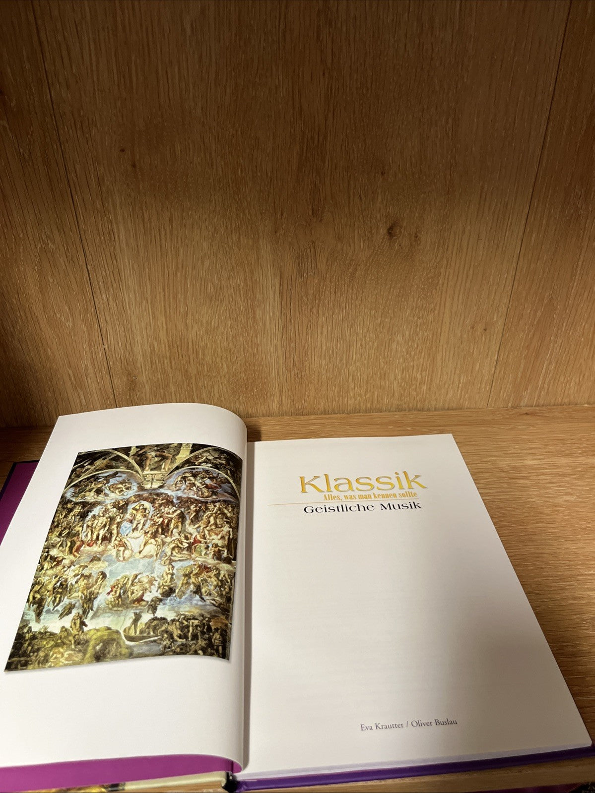 Klassik Alles, was man kennen sollte - Geistliche Musik Buch mit 2 CDs