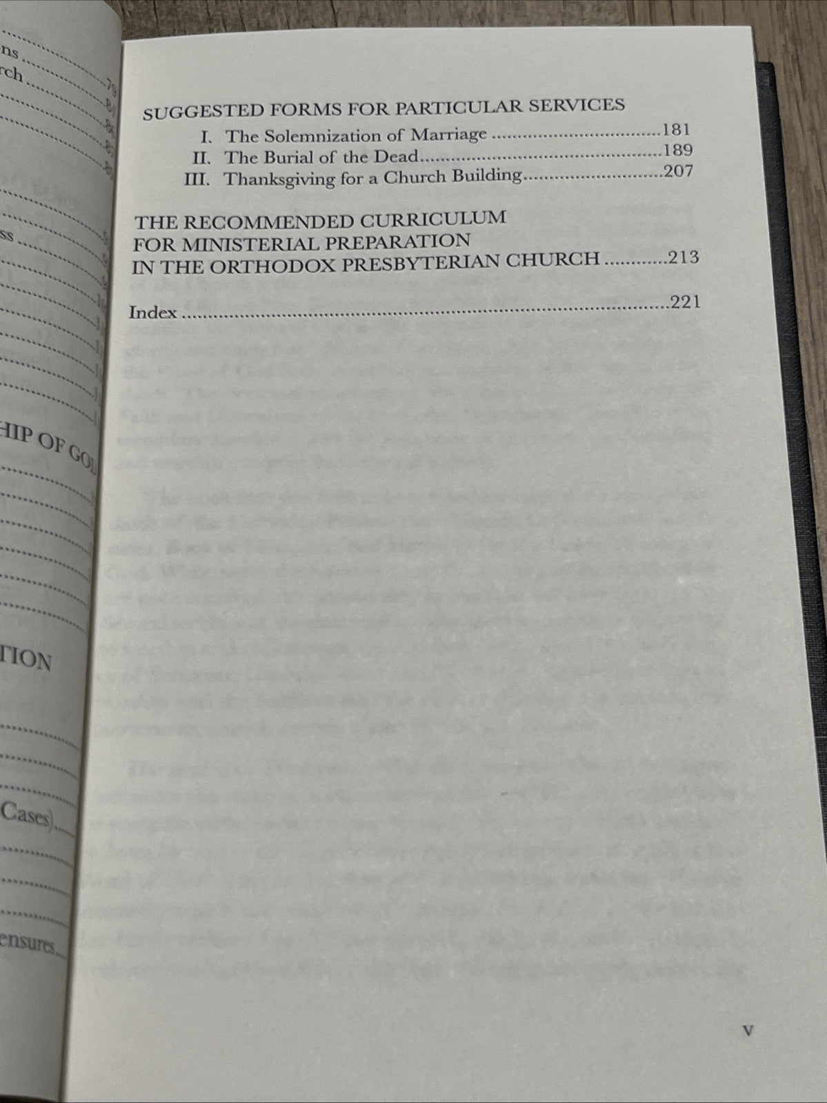 Book of Church Order Of The Orthodox Presbyterian Church 2015 Edition