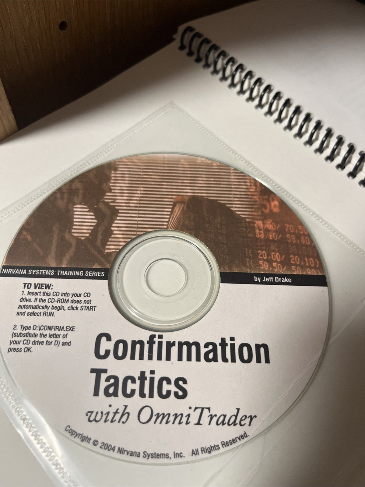 OmniTrader Investor Trading Software PC Stock Shares Stockmarket -9 CD-ROM (9pc)