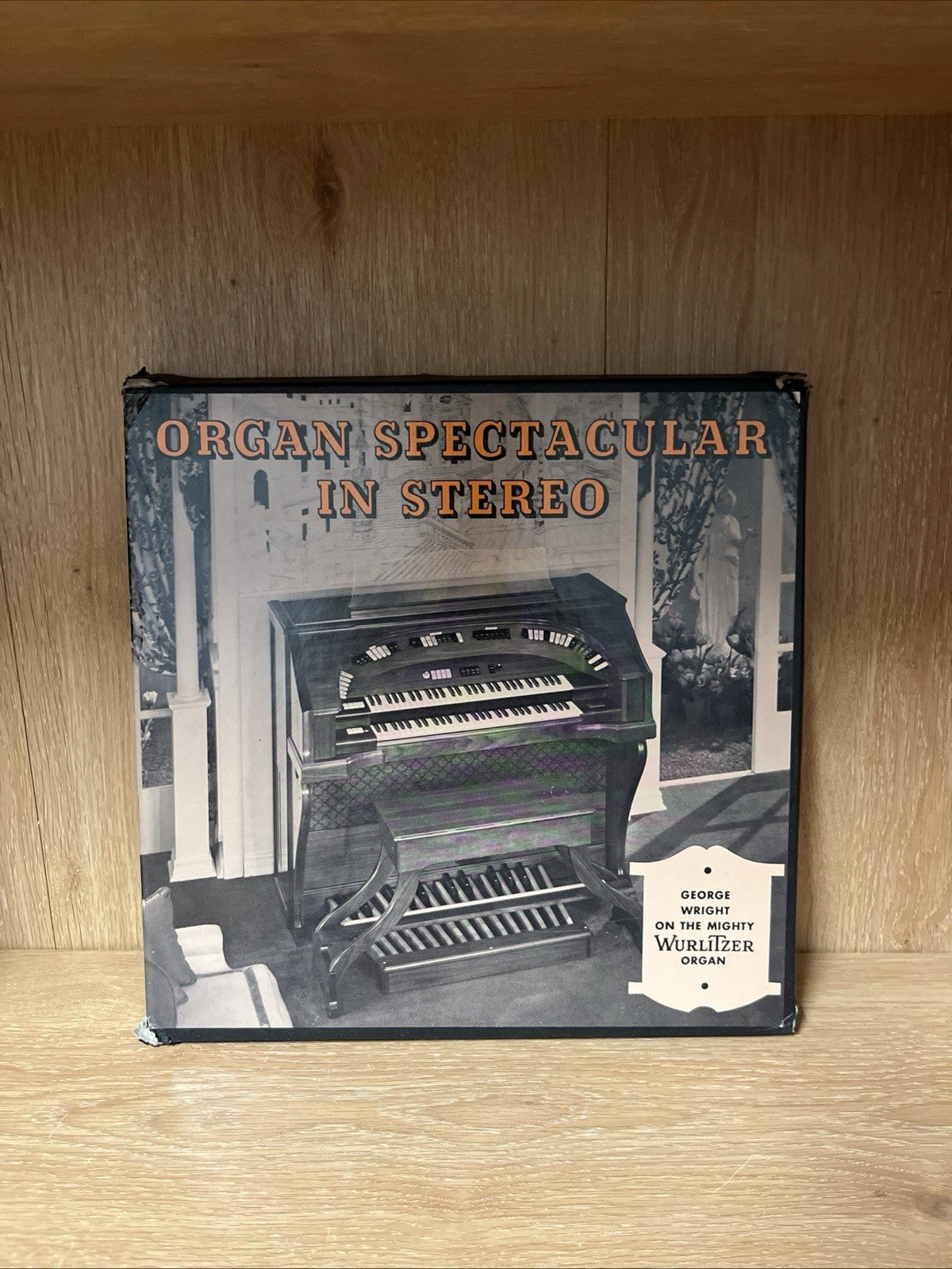 Organ Spectacular in Stereo George Wright Vinyl