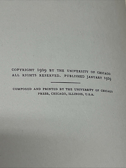 A Balzac Bibliography And Indexes William Royce First Edition 1929 Author Note