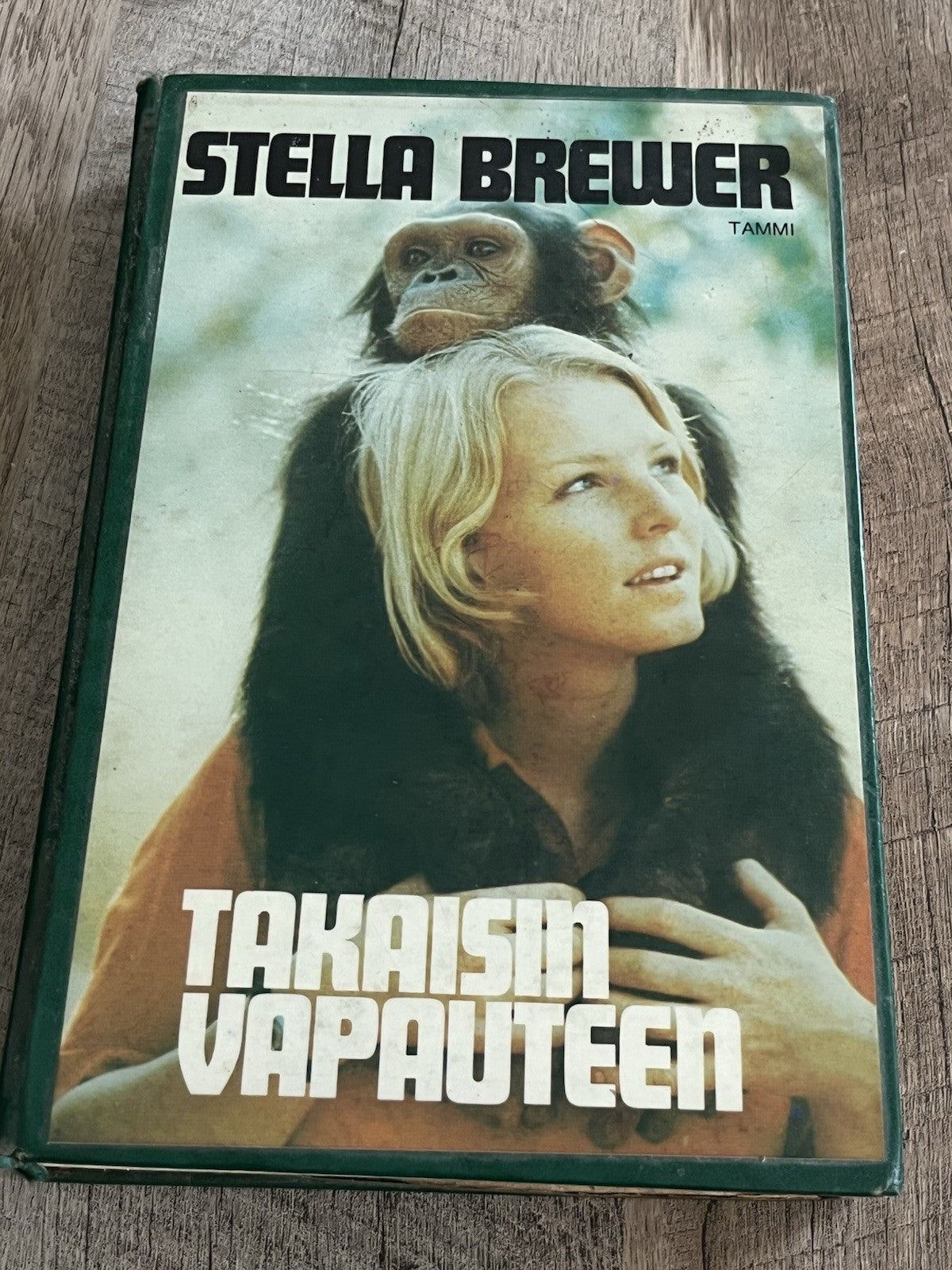 Takaisin Vapauteen The Forest Dwellers 1st Ed Stella Brewer ( 1978,Illus,Finnish